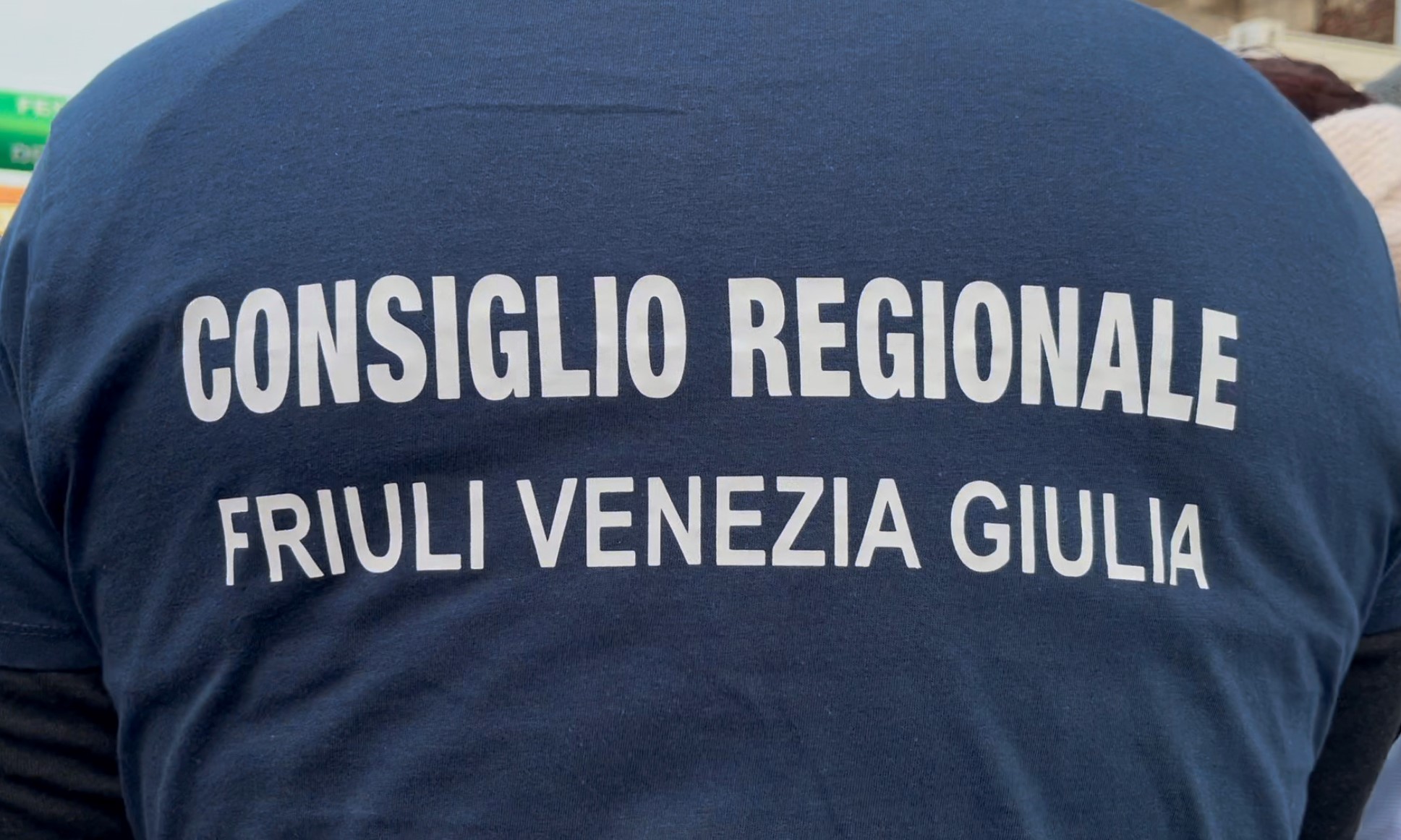 TELETHON. SQUADRA CR IN CORSA A UD, BORDIN PRIMO STAFFETTISTA